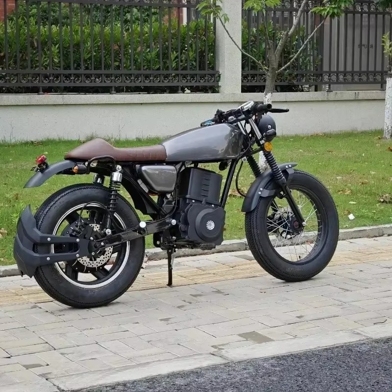 Brake Disc Motorcycle - Motocykl CG 125 w stylu vintage,