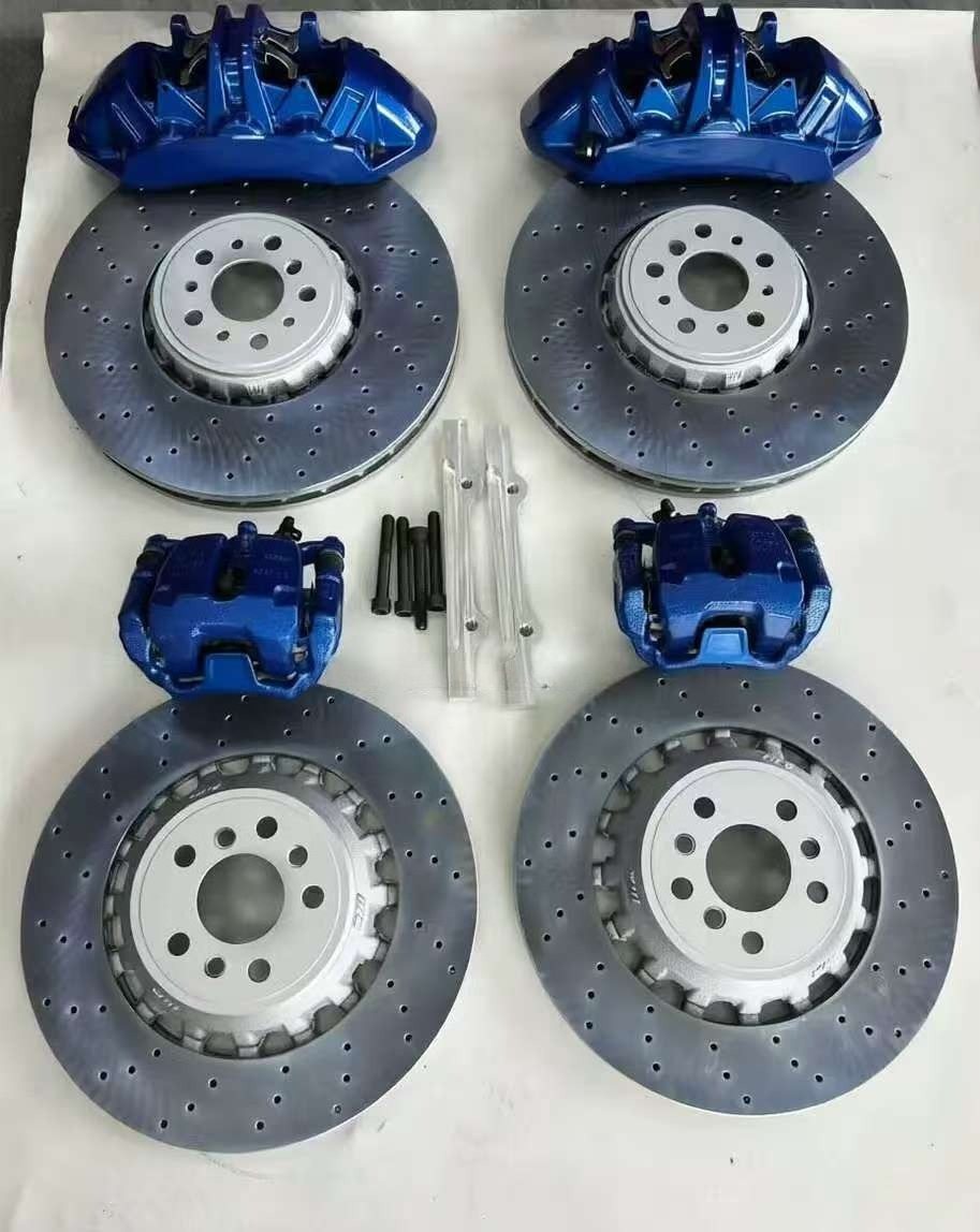 Brake Caliper - Dostosowany zestaw hamulcowy do wyścigów, duży