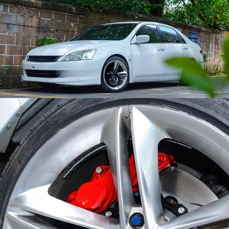 Brake Rotor - Zestaw przednich dużych hamulców z 4-tłoczkowymi