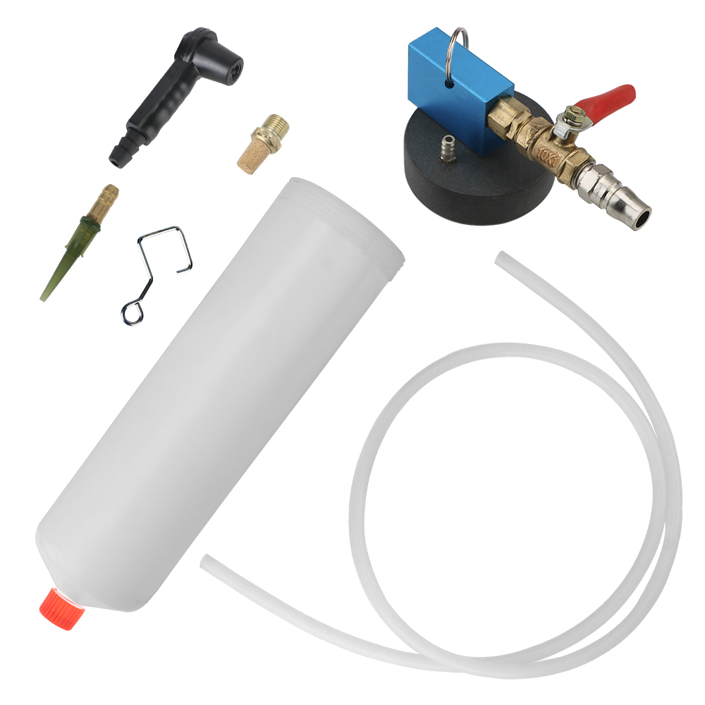Brake Fluid - Uniwersalny zestaw do wymiany oleju w
