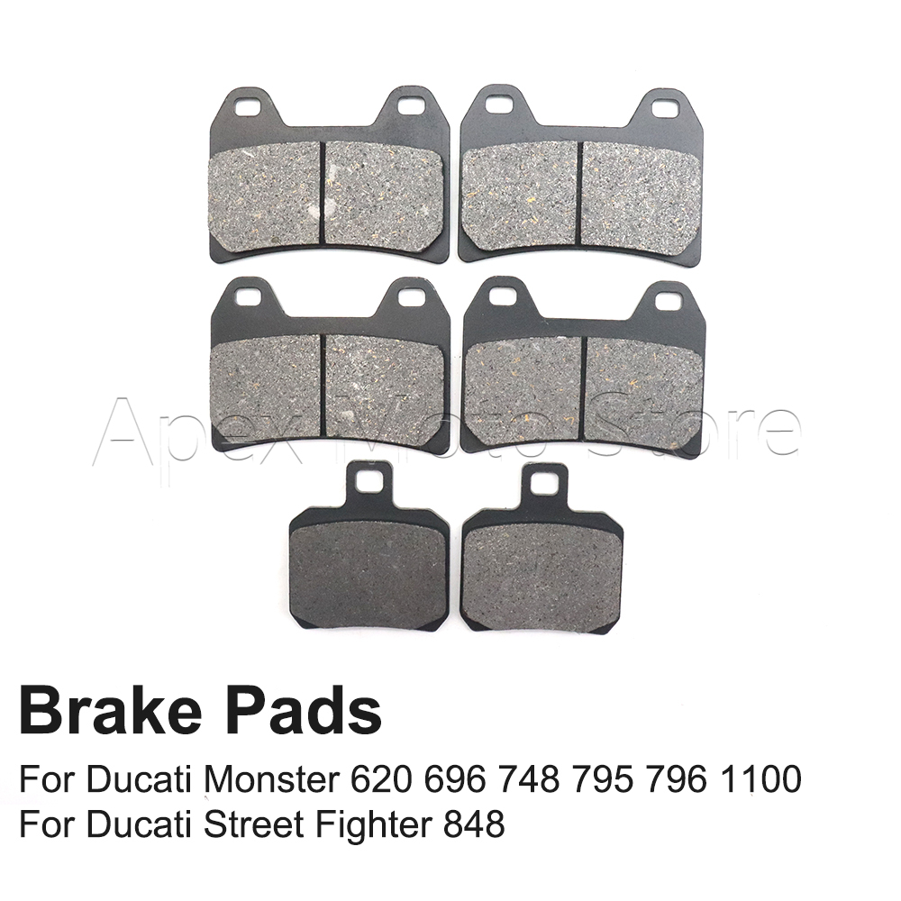 Motorcycle Brake Pads - Akcesoria motocyklowe Przednie i tylne klocki