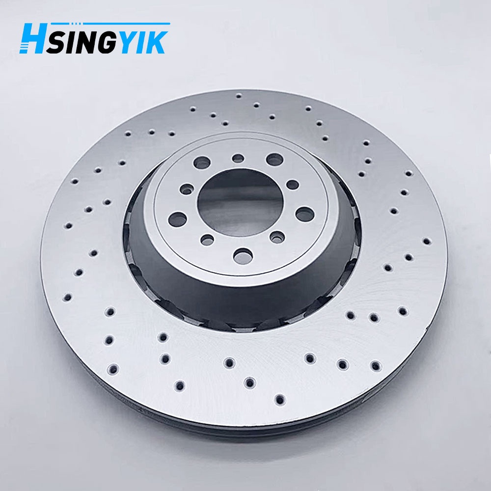 Brake Rotor - Nowa tarcza hamulcowa przednia 2026 do