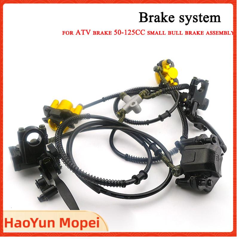 Brake Disc Motorcycle - Zestaw przedniego hamulca tarczowego z zaciskiem