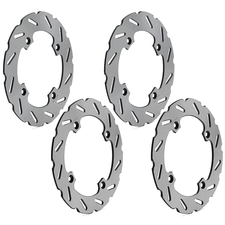 Brake Disc Motorcycle - Nowe tarcze hamulcowe (2 przód, 2