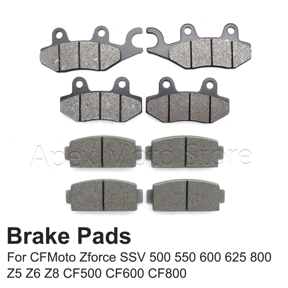 Motorcycle Brake Pads - Przednie i tylne klocki hamulcowe do