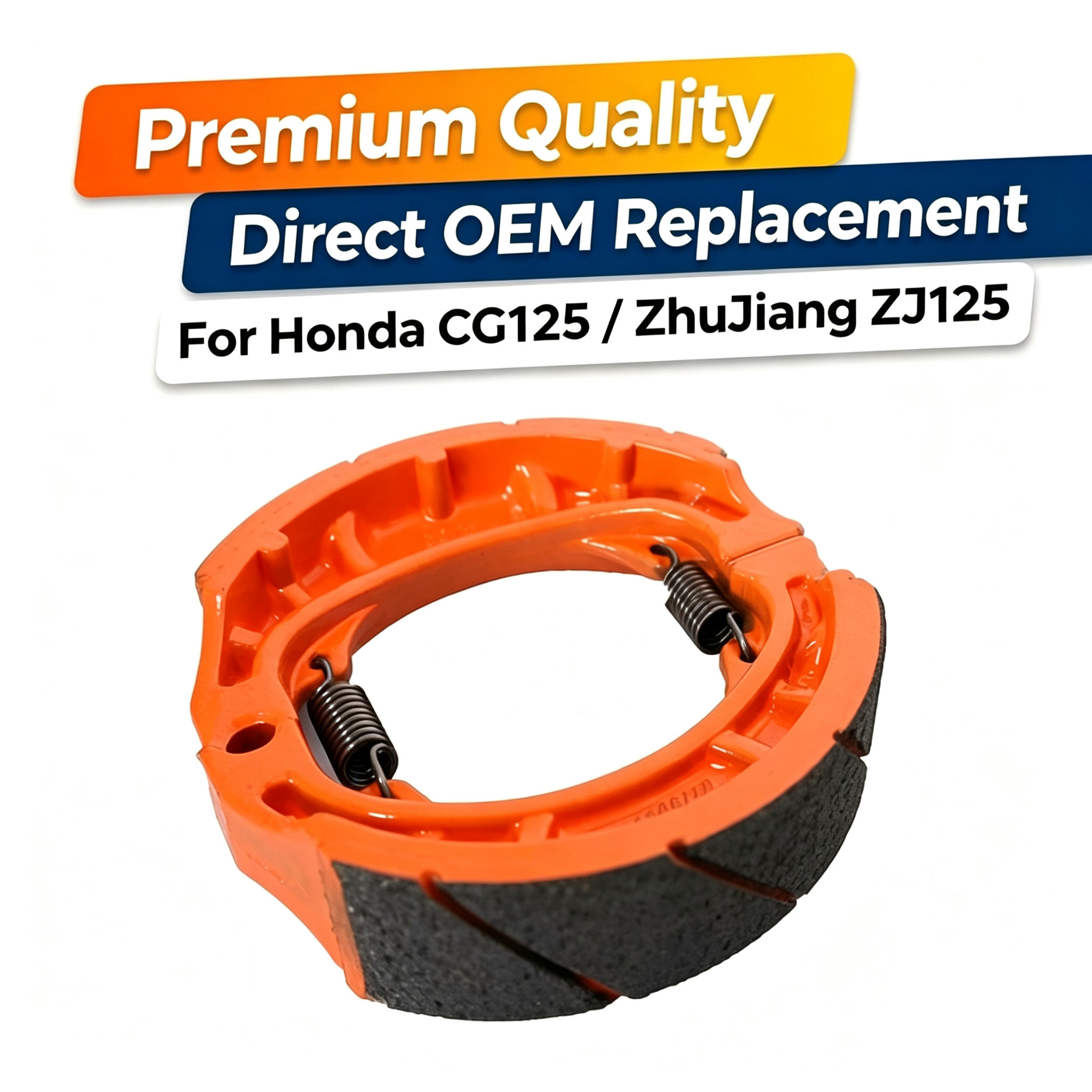 Brake Line Motorcycle - Klocki hamulcowe motocyklowe do Honda CG125