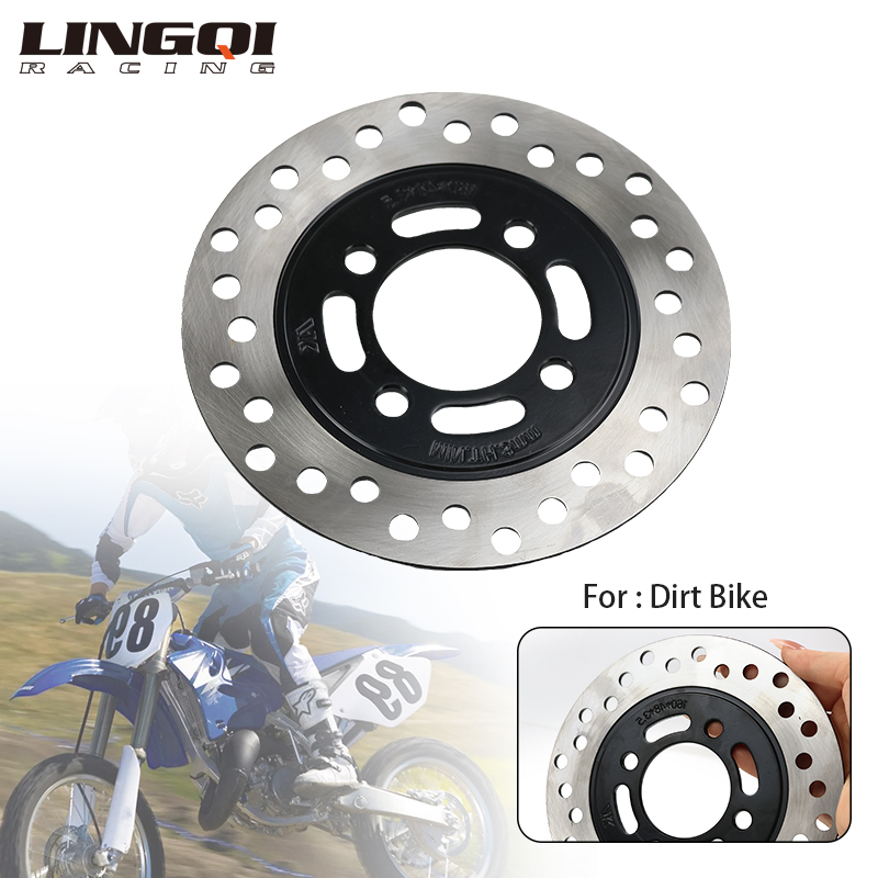Brake Pads Bike - LINGQI RACING 160mm Tarcza hamulcowa Stalowe