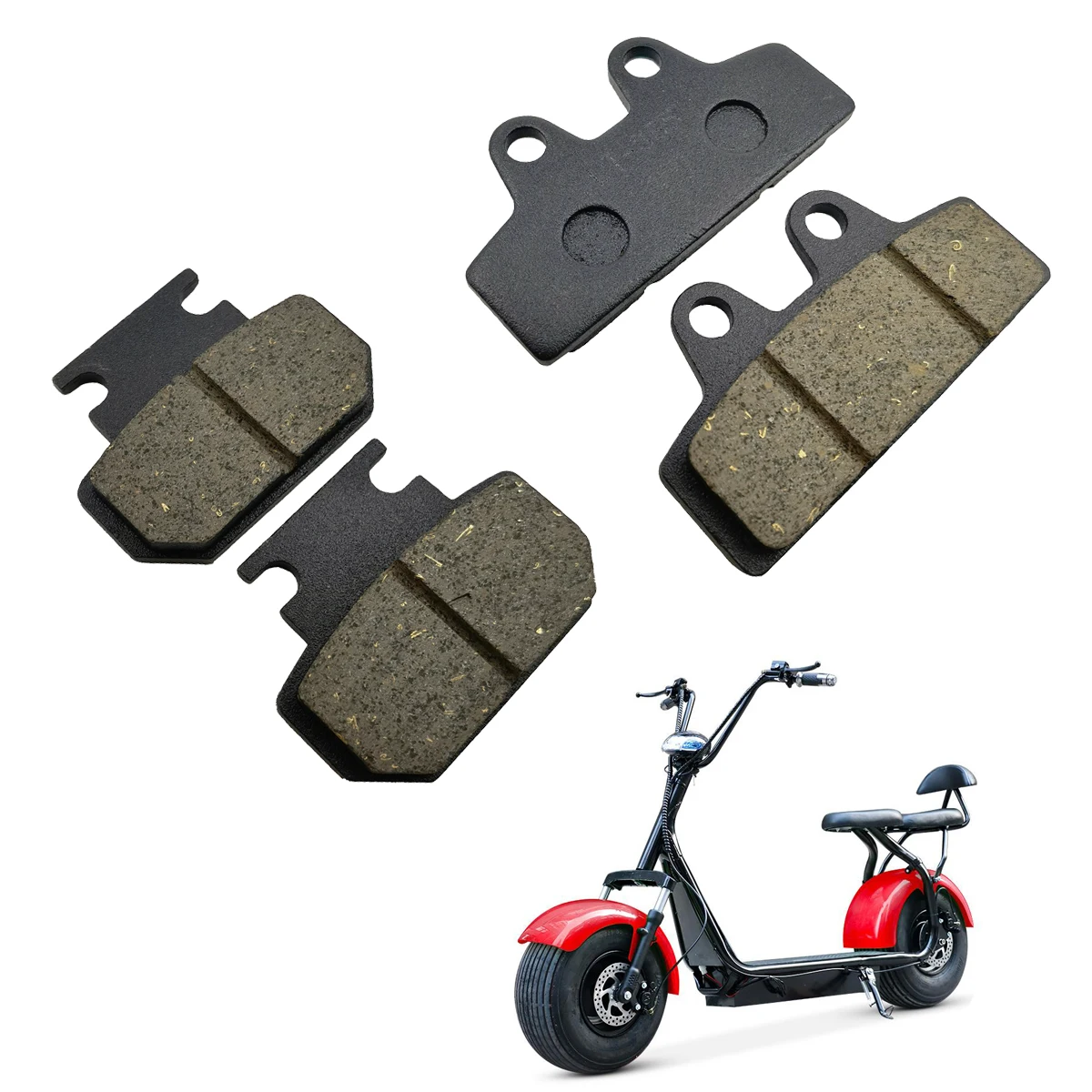 Brake Pads Bike - Klocek hamulcowy do skutera elektrycznego Citycoco