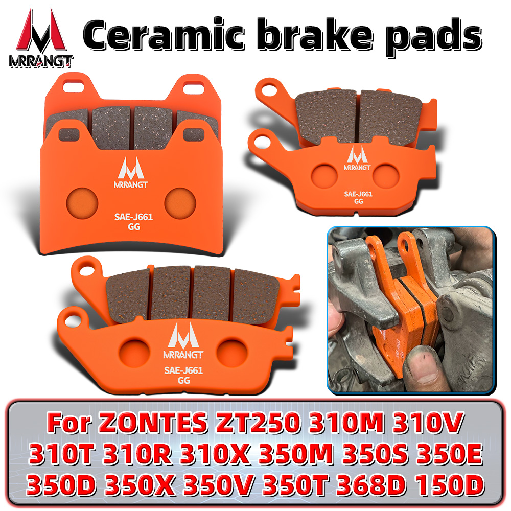 Carbon Ceramic Motorcycle Brake Rotor - MRRANGT Ceramiczne Klocki Hamulcowe Pasują Do