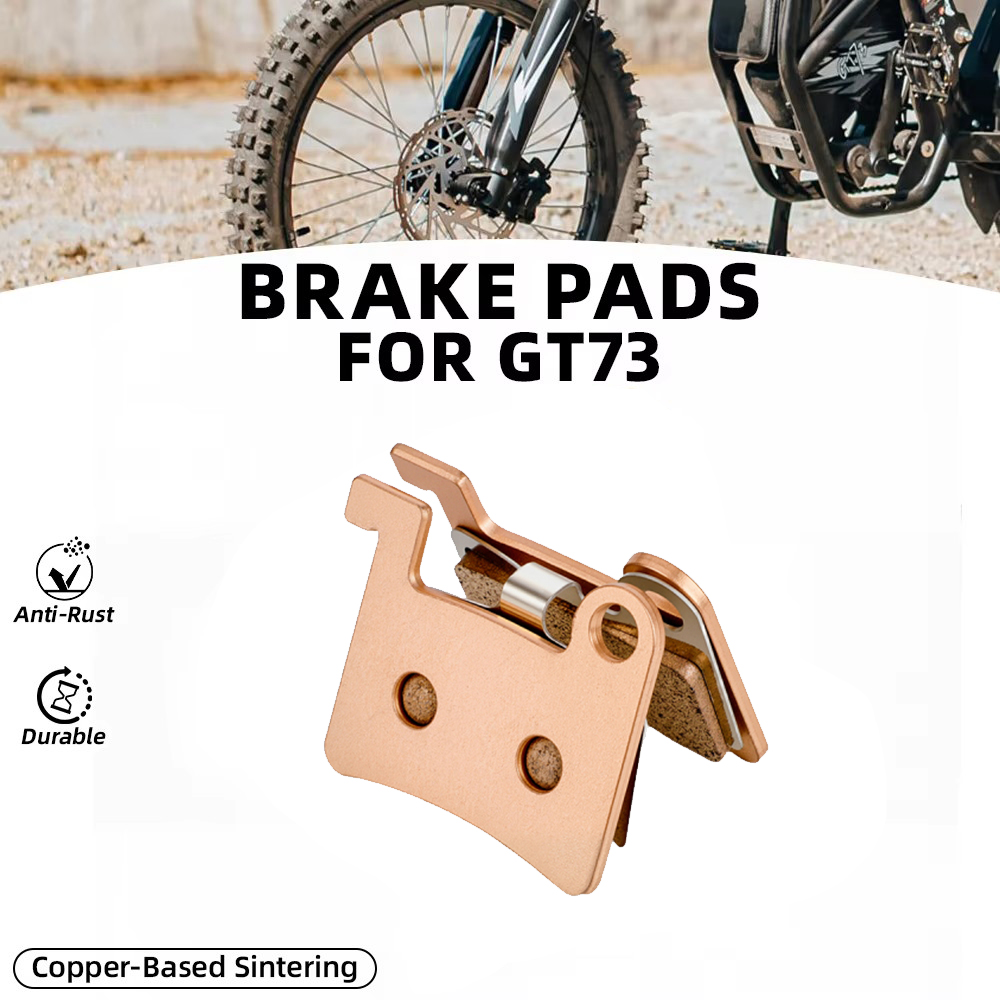 Brake Pads Bike - Klocki hamulcowe tarczowe spiekane metalowo przednie