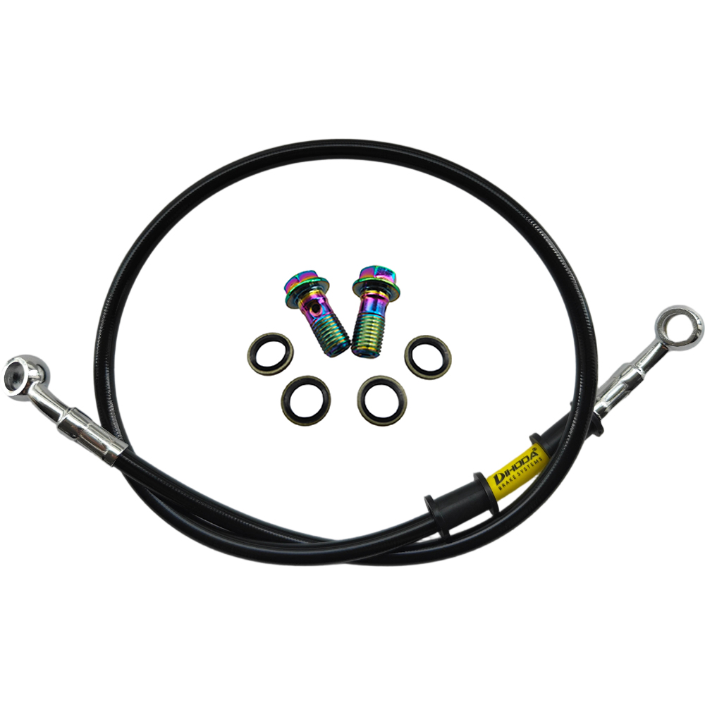 28 ° -28 °   Czarne, plecione, – Motorcycle Brake Cable recenzja i cena