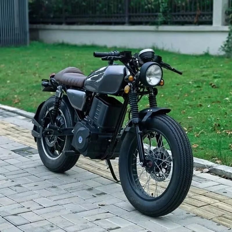 Motocykl CG 125 w stylu vintag – Brake Disc Motorcycle recenzja i cena