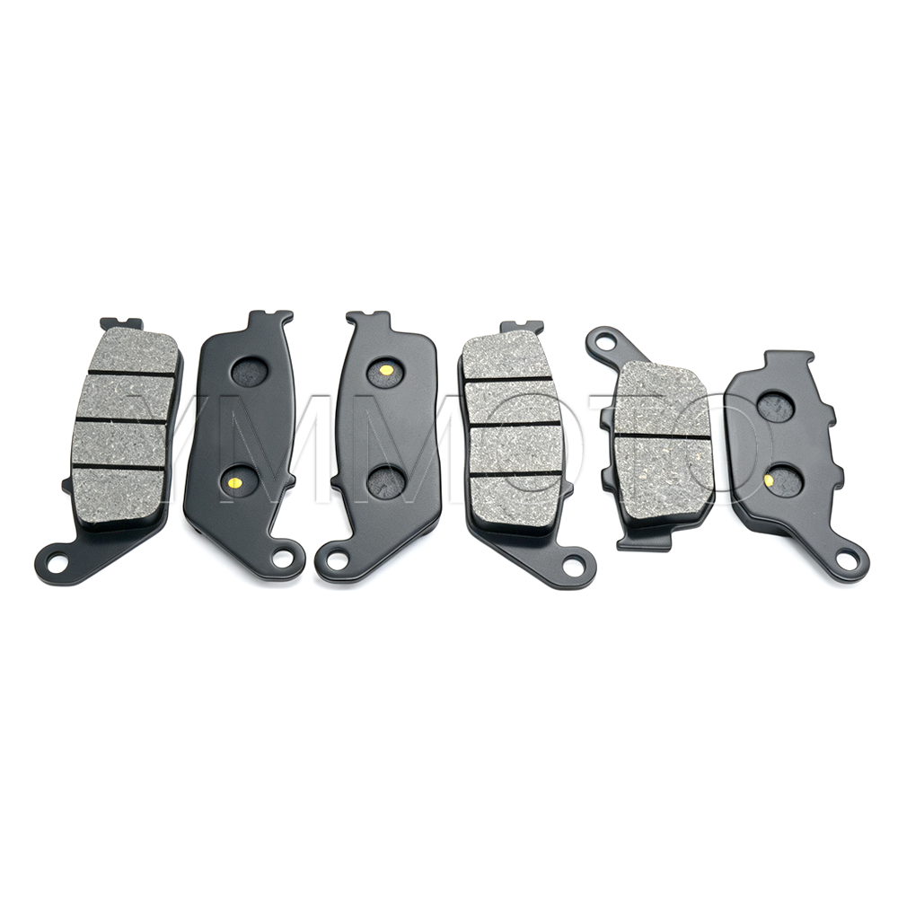 Klocki hamulcowe przednie i ty – Motorcycle Brake Pads recenzja i cena
