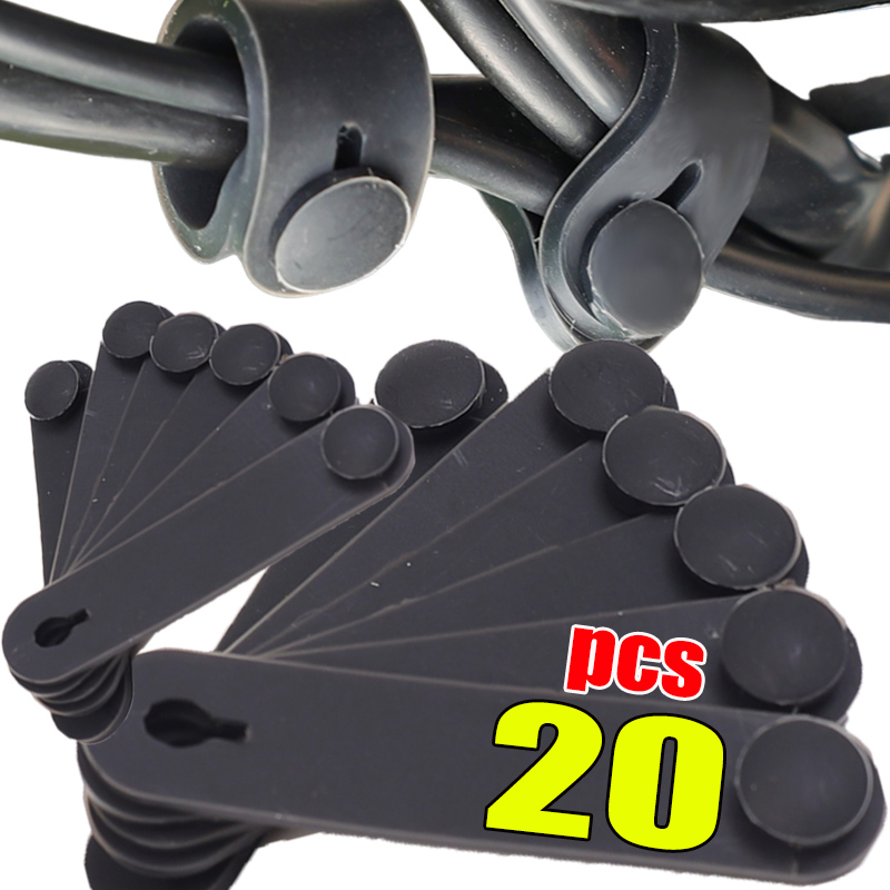 1-20 szt. Gumowe opaski mocują – Motorcycle Brake Cable recenzja i cena