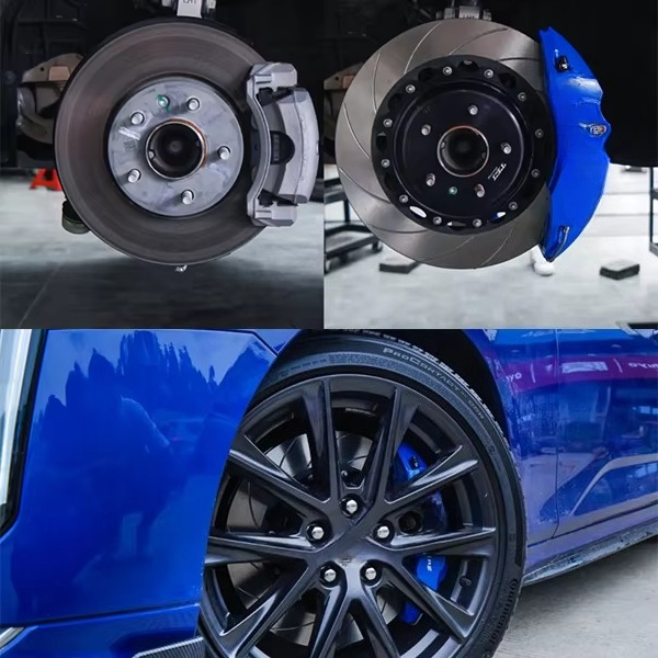 Zestaw przednich dużych hamulc – Brake Rotor recenzja i cena