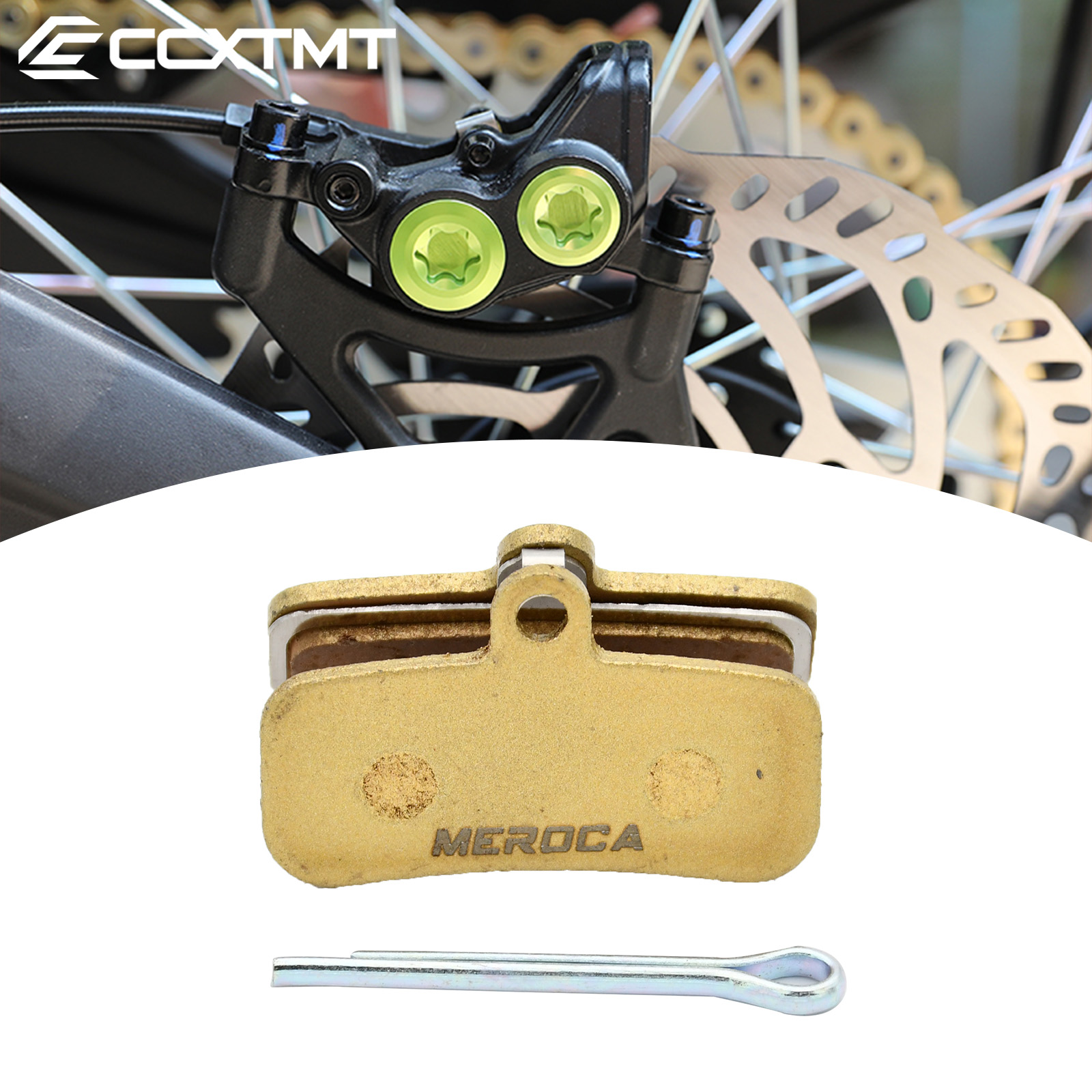 Motocyklowe przednie i tylne c – Brake Pads Bike recenzja i cena