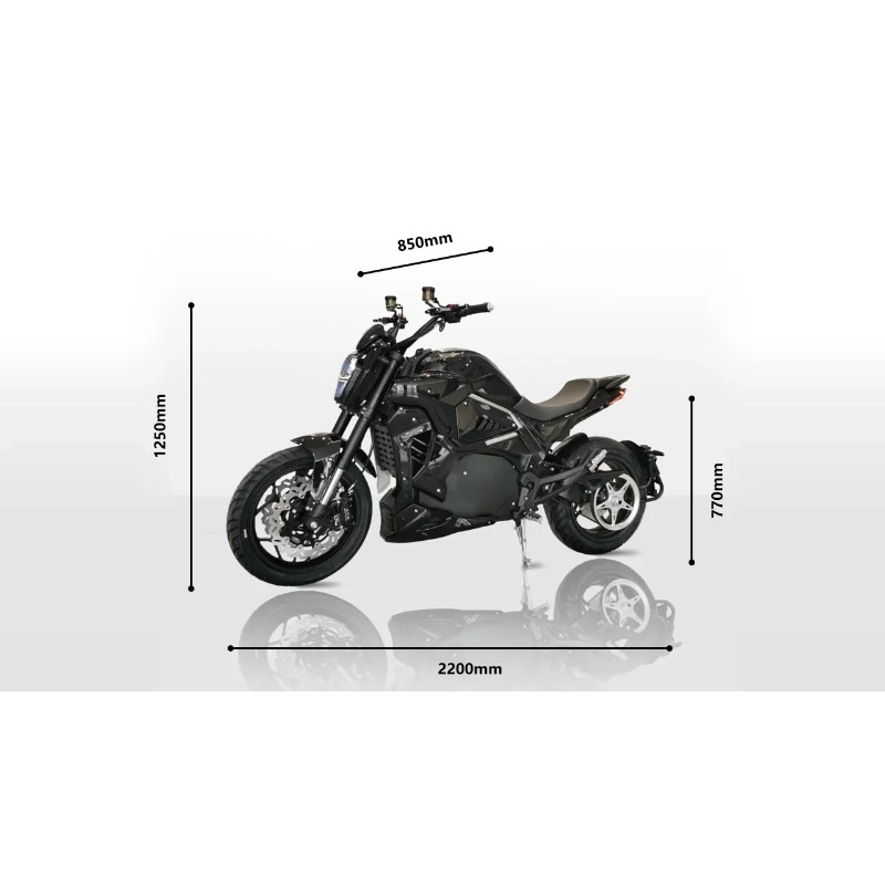 Gorąca Wyprzedaż 72V13000W Ele – Brake Disc Motorcycle recenzja i cena