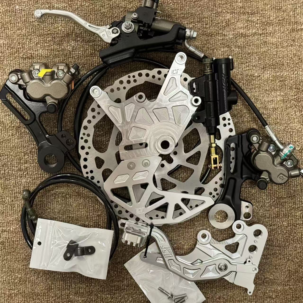 Zestaw podwójnych zacisków ham – Brake Caliper recenzja i cena