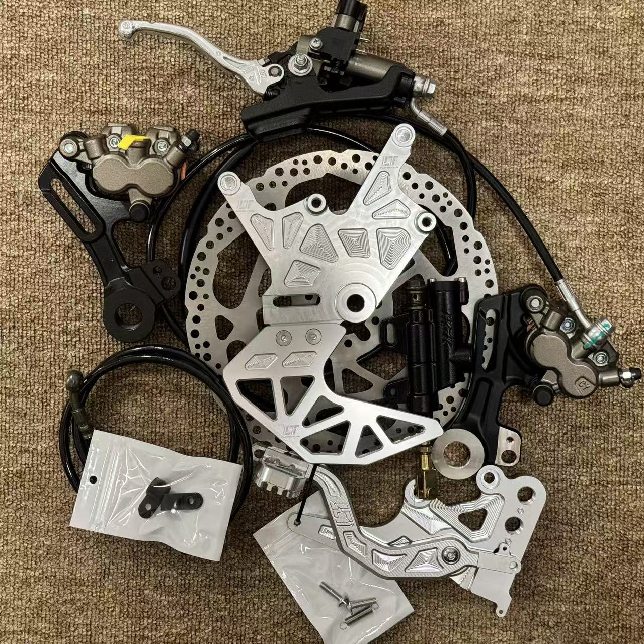 Zestaw podwójnych zacisków ham – Brake Caliper recenzja i cena