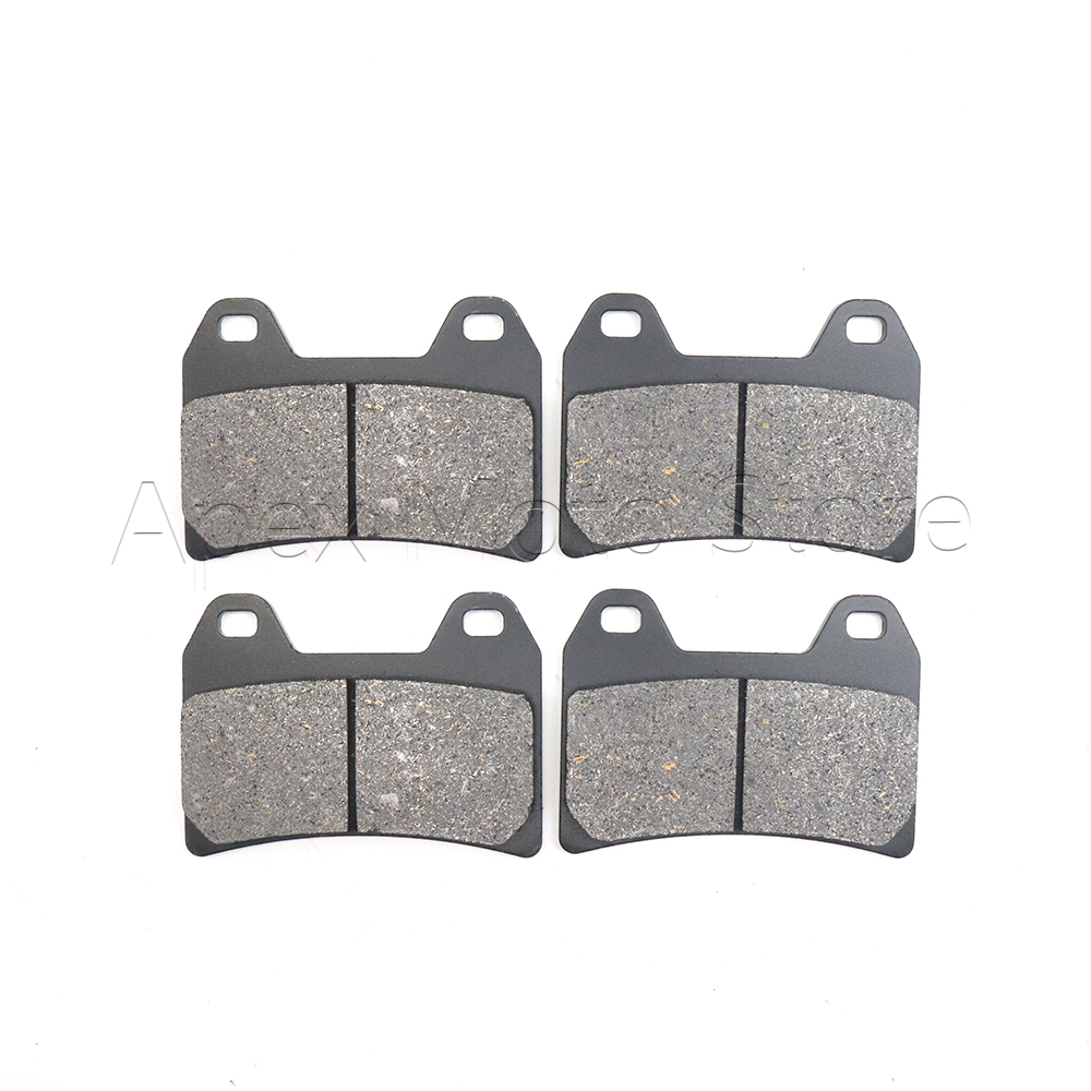 Akcesoria motocyklowe Przednie – Motorcycle Brake Pads recenzja i cena