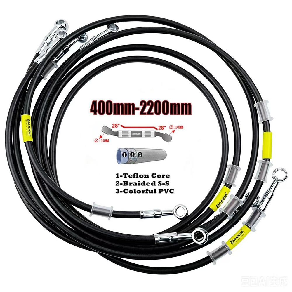 Przewód hydrauliczny hamulca m – Motorcycle Brake Cable recenzja i cena