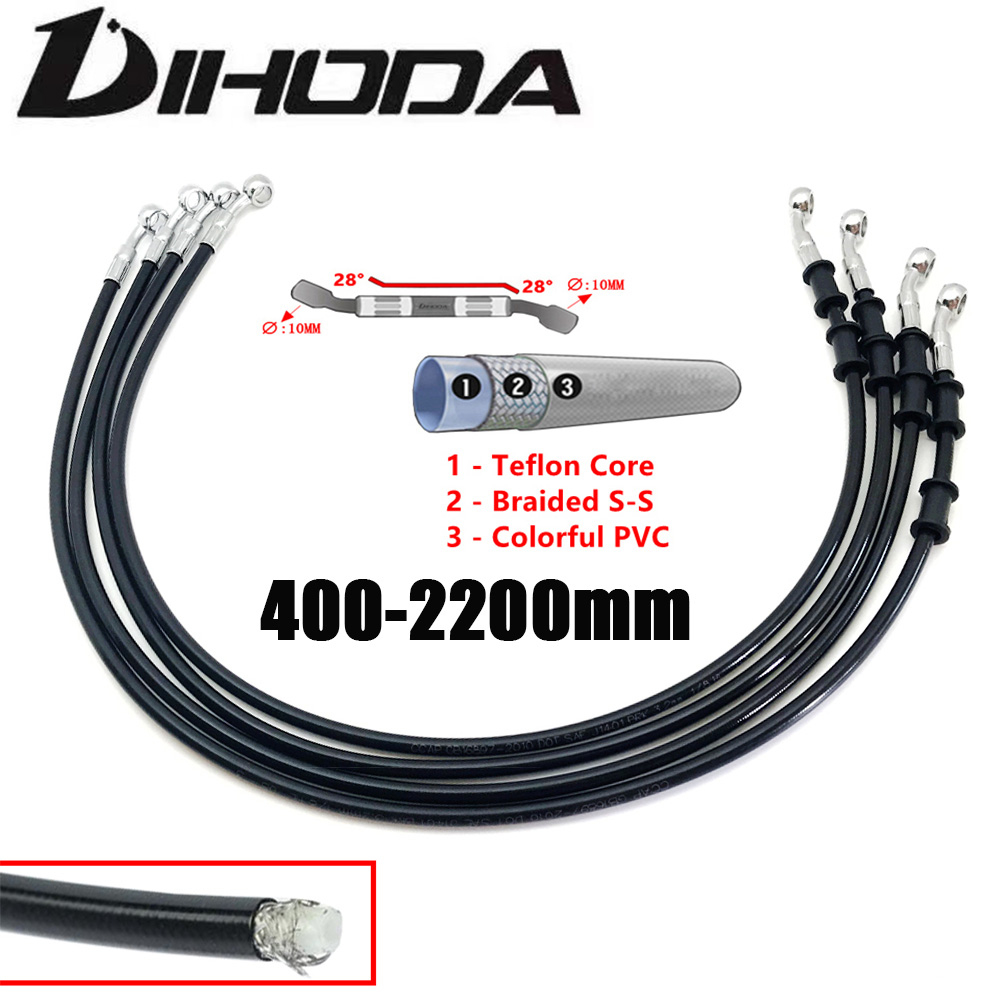Przewód hydrauliczny hamulca m – Motorcycle Brake Cable recenzja i cena