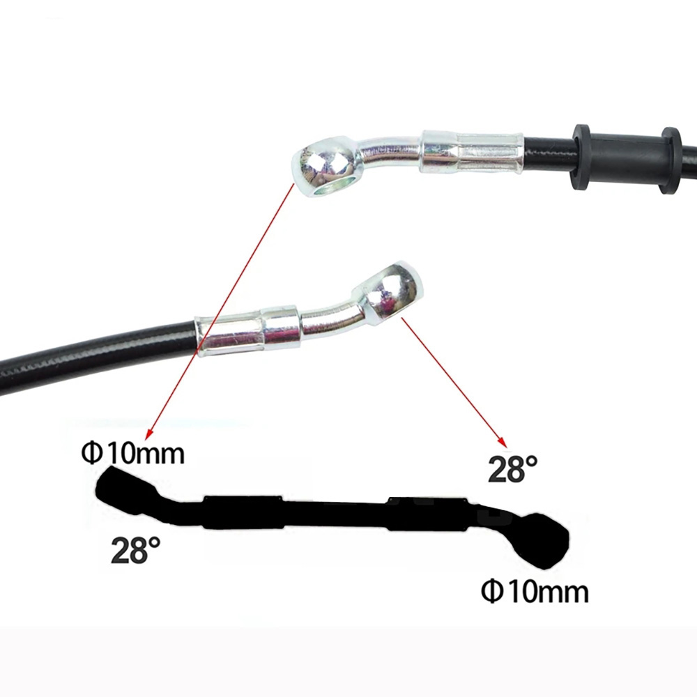 Przewód hydrauliczny hamulca m – Motorcycle Brake Cable recenzja i cena