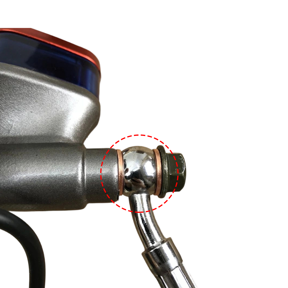 Podkładka uszczelniająca miedz – Motorcycle Brake Cable recenzja i cena