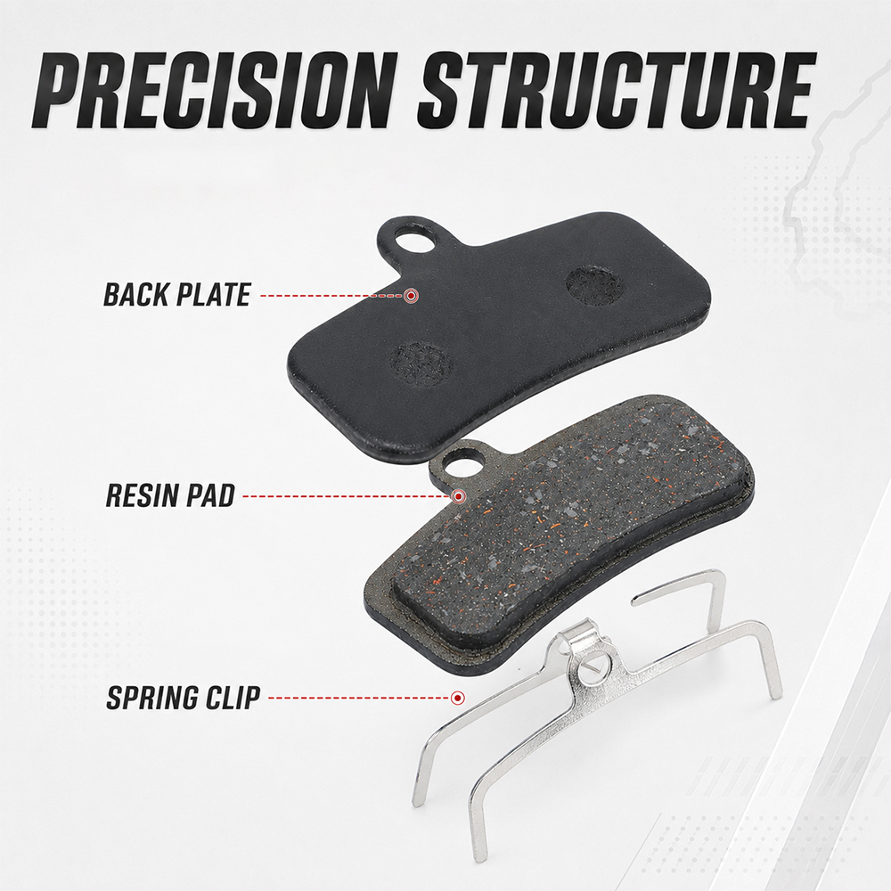 Uniwersalne żywiczne klocki ha – Brake Pads Bike recenzja i cena