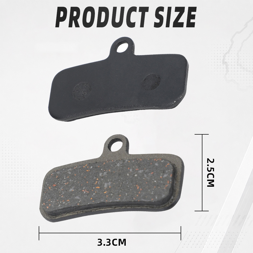 Uniwersalne żywiczne klocki ha – Brake Pads Bike recenzja i cena