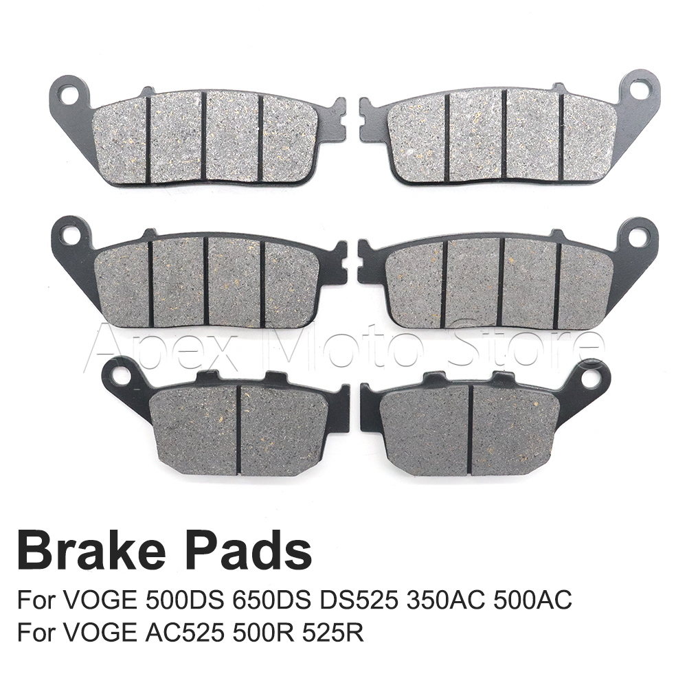 Przednie i tylne klocki hamulc – Motorcycle Brake Pads recenzja i cena