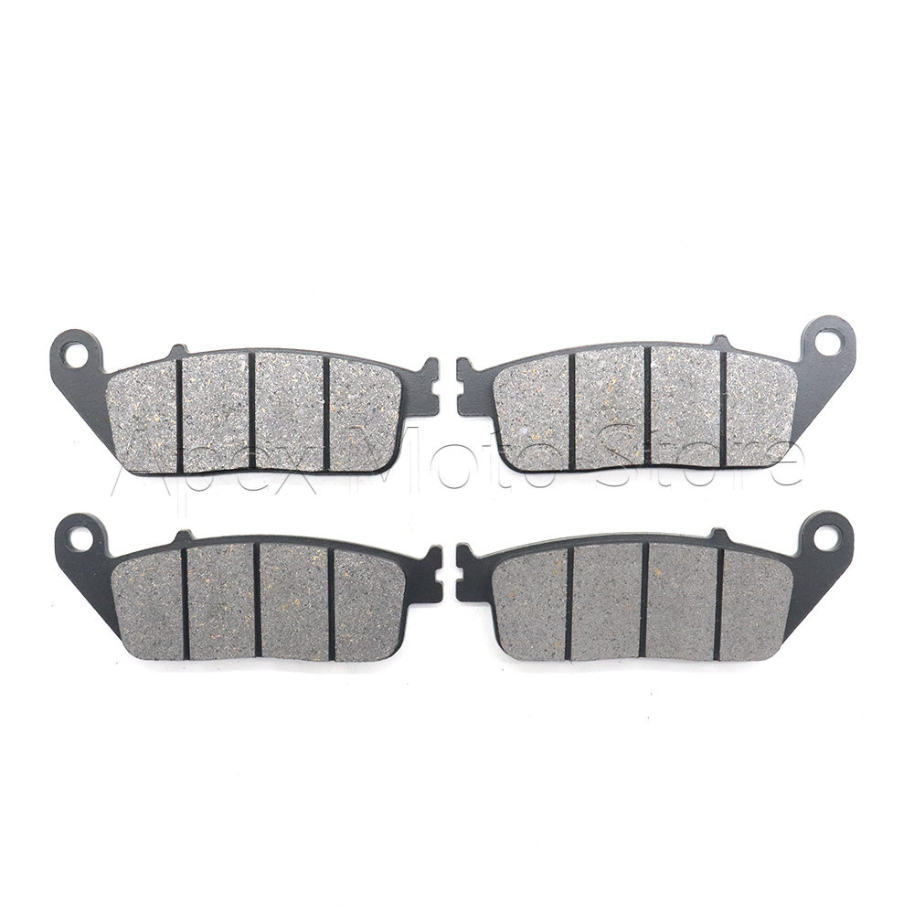 Przednie i tylne klocki hamulc – Motorcycle Brake Pads recenzja i cena