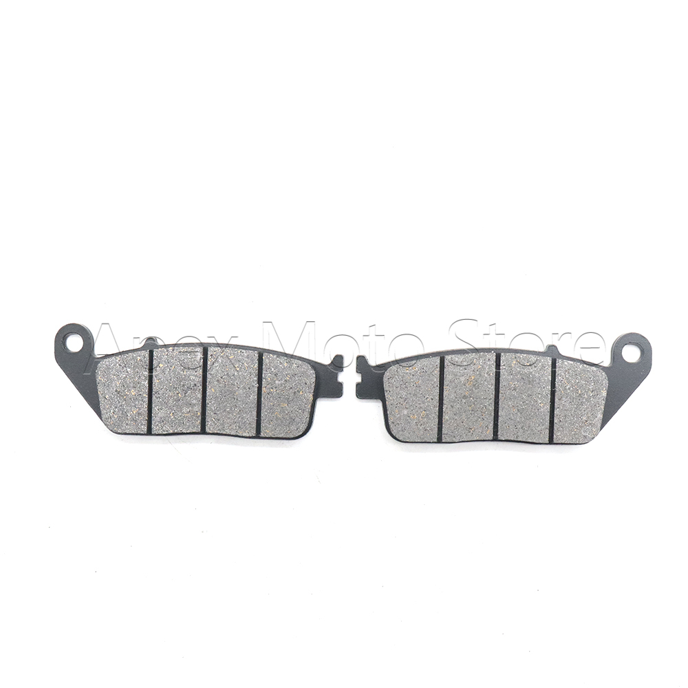 Przednie i tylne klocki hamulc – Motorcycle Brake Pads recenzja i cena