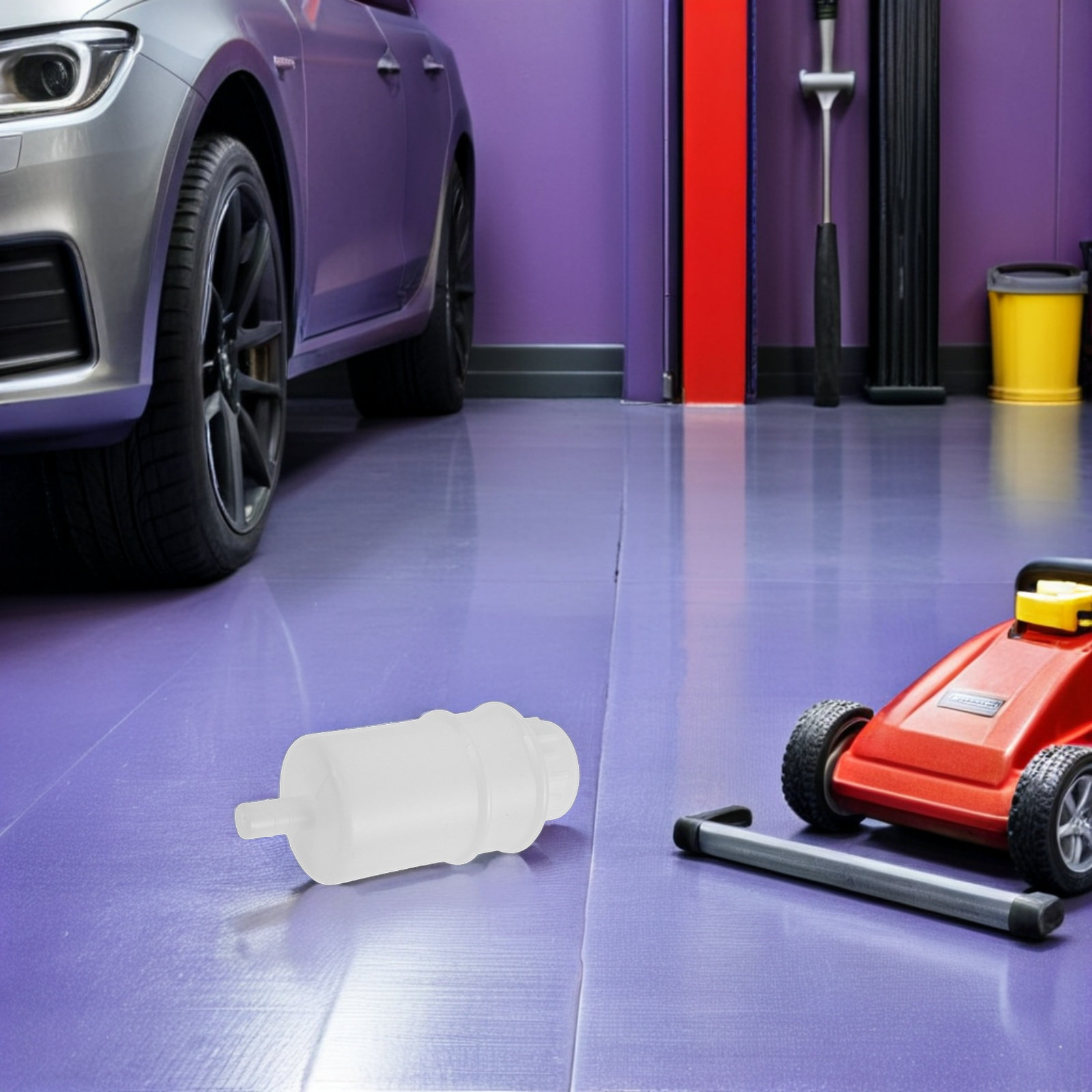 Plastikowy zbiornik płynu hamu – Brake Fluid recenzja i cena