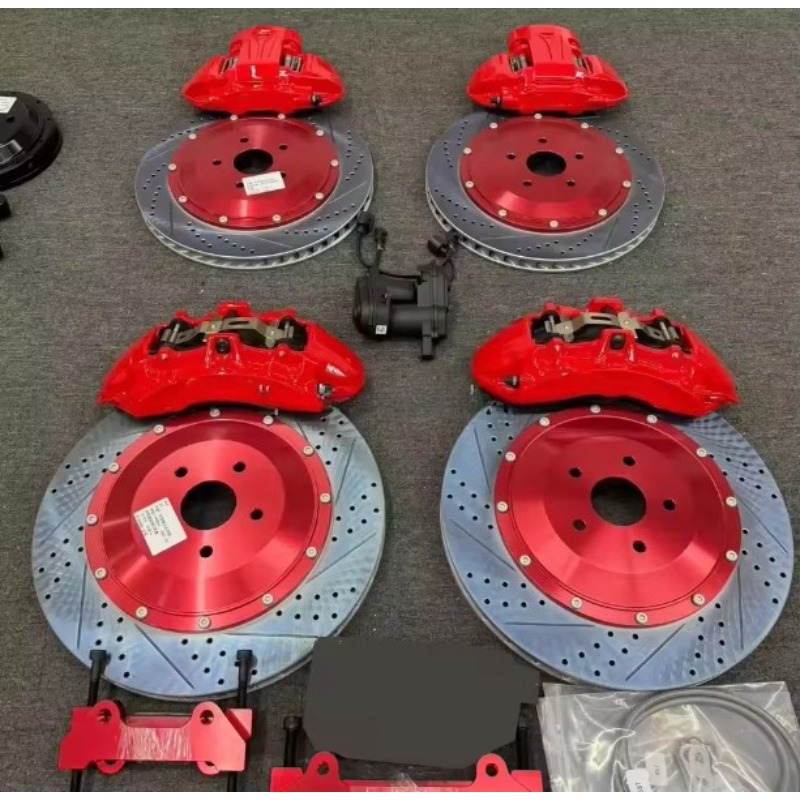 Nowy zestaw hamulcowy Velocett – Brake Rotor recenzja i cena
