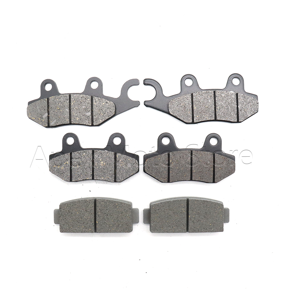 Przednie i tylne klocki hamulc – Motorcycle Brake Pads recenzja i cena