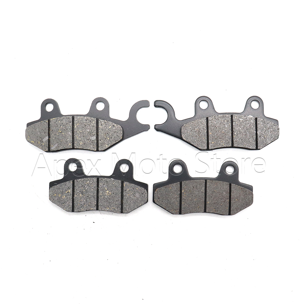 Przednie i tylne klocki hamulc – Motorcycle Brake Pads recenzja i cena
