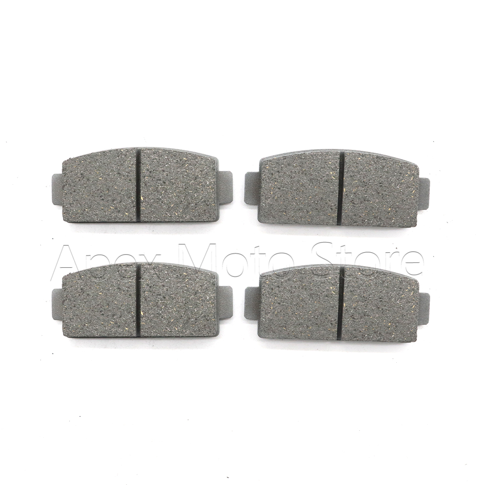 Przednie i tylne klocki hamulc – Motorcycle Brake Pads recenzja i cena