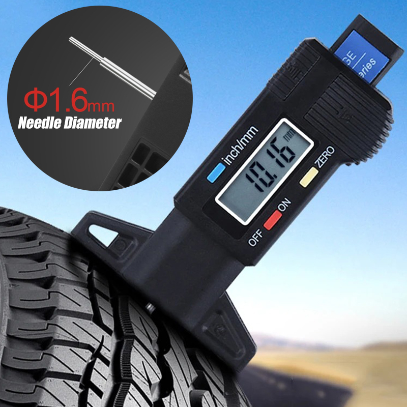 Cyfrowy miernik głębokości bie – Motorcycle Brake Pads recenzja i cena