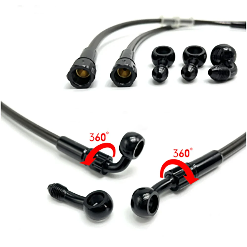 Przewód hamulcowy motocyklowy  – Motorcycle Brake Cable recenzja i cena