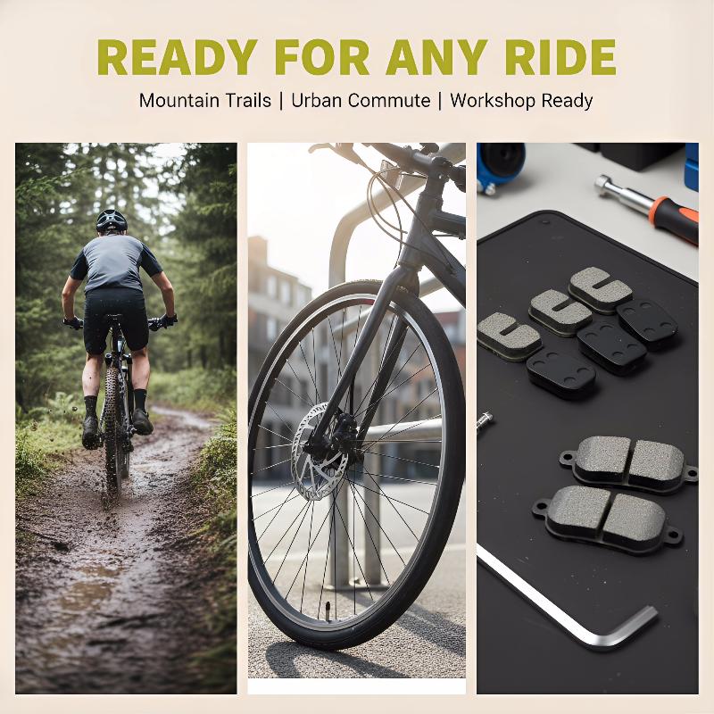 Wysokiej jakości klocki hamulc – Brake Pads Bike recenzja i cena