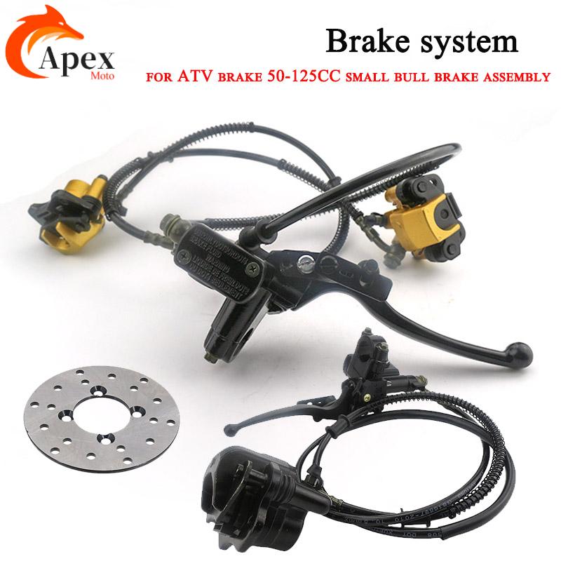 1 zestaw hydraulicznego układu – Brake Disc Motorcycle recenzja i cena