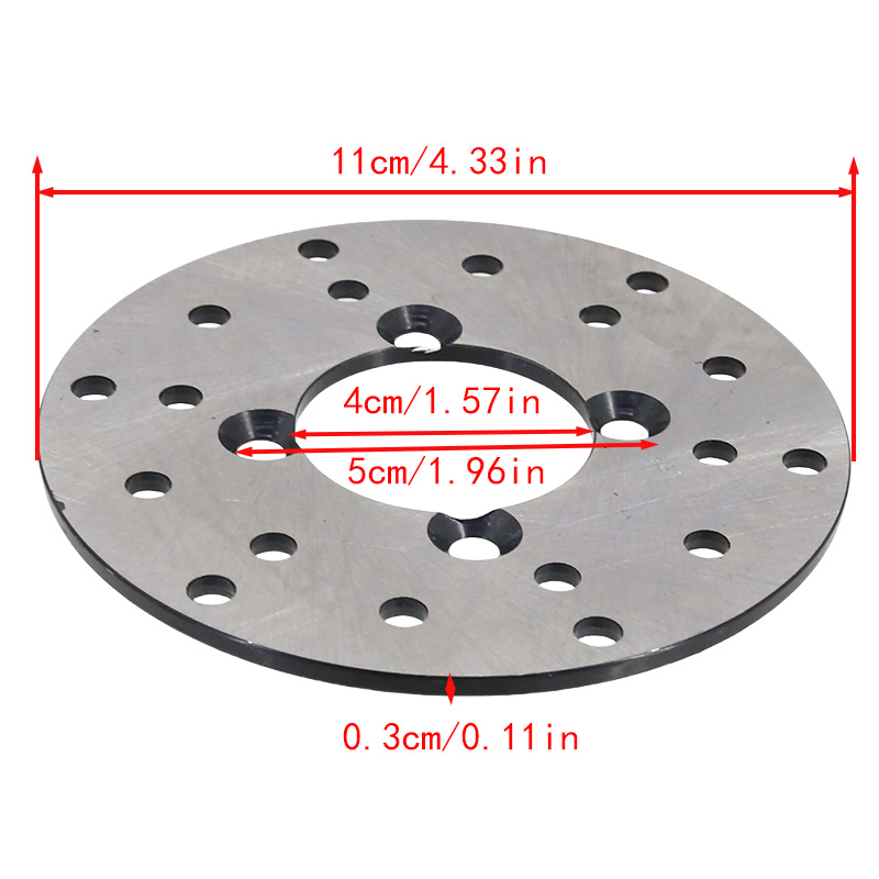 1 zestaw hydraulicznego układu – Brake Disc Motorcycle recenzja i cena
