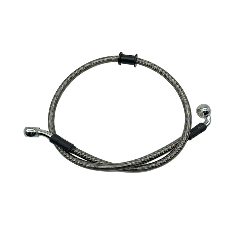 Srebrny od 30 cm do 220 cm 28  – Motorcycle Brake Cable recenzja i cena