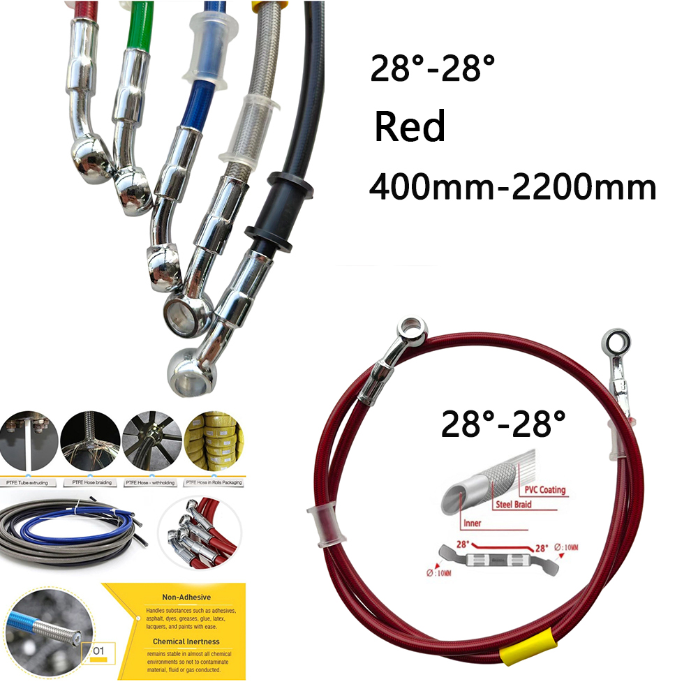 28-28 Czerwony Uniwersalny Mot – Motorcycle Brake Cable recenzja i cena