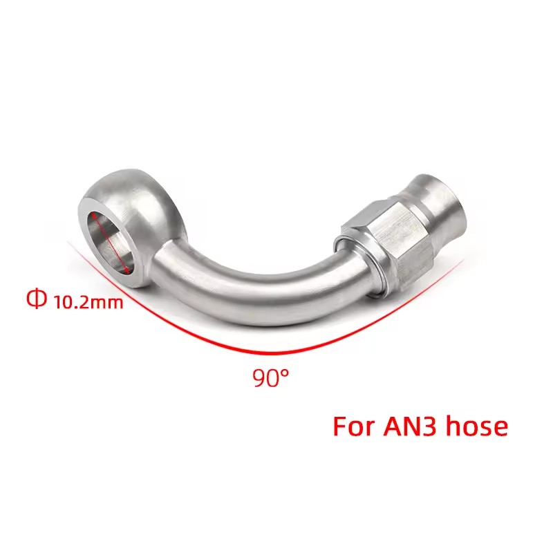 01PC AN3 AN4 Przewód hydraulic – Brake Line Motorcycle recenzja i cena