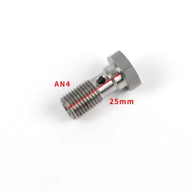 01PC AN3 AN4 Przewód hydraulic – Brake Line Motorcycle recenzja i cena